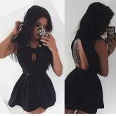 Vestido PrinBlack