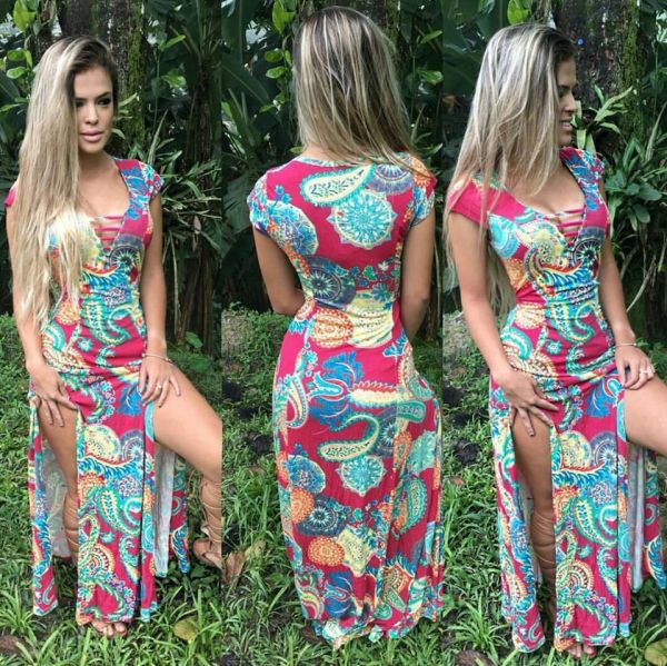 Vestido Ref 432